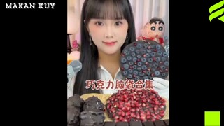 #viral #ice #food #tiktok #fyp #douyin抖音 #eating #asmrfood #foodtiktok #🍫 #chocolate