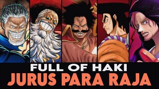 12 JURUS TERKUAT DARI HAKI (ONE PIECE)