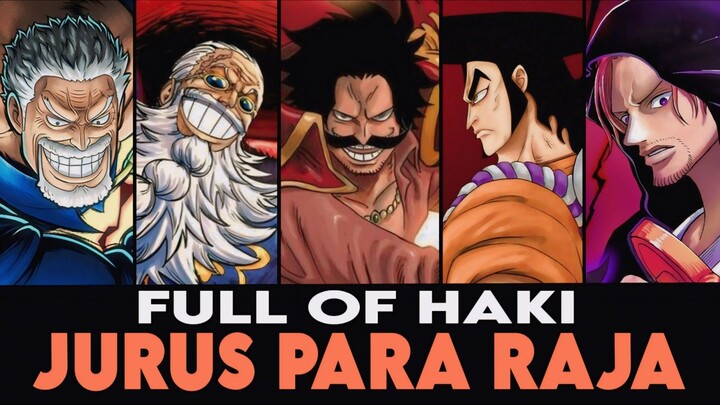 12 JURUS TERKUAT DARI HAKI (ONE PIECE)