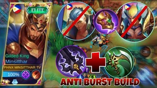 HOW TO COUNTER TANKY SPECIALIST ENEMY? | MINSITTHAR GAME PLAY.....MLBB