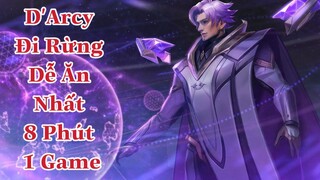 D’Arcy Đi Rừng Dễ Win Nhất Mùa 14 Mà Lại Win Nhanh