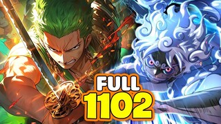 Full One Piece Chap 1102 - BẢN ĐẦY ĐỦ CHI TIẾT (ZORO MẠNH HƠN LUFFY TRƯỚC TIME SKIP)