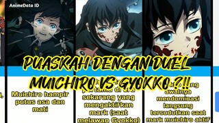 FAKTA MENARIK TENTANG DUEL MUICHIRO VS GYOKKO | DEMON SLAYER