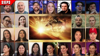 Attack on Titan Season 1 Episode 3 Reaction Mashup | 進撃の巨人