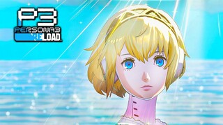 Meeting Aigis for the first time Cutscene - Persona 3 Reload