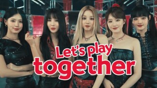 (G)I-DLE广告曲《Play Buldak》MV公开！