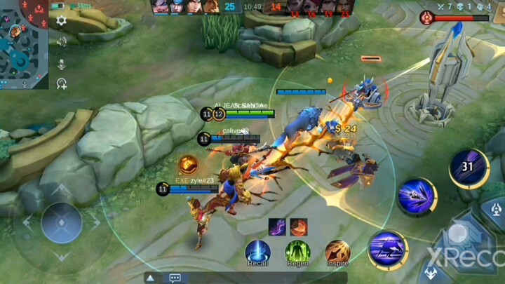 #mlbb moskov..kulit n nana,invi n tig,tago n gusion..follow like share