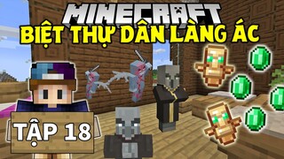 THỬ THÁCH SINH TỒN MINECRAFT 1.17 | Tập 18 | Căn Phòng Bí Mật Của Dân Làng Ác ??!!