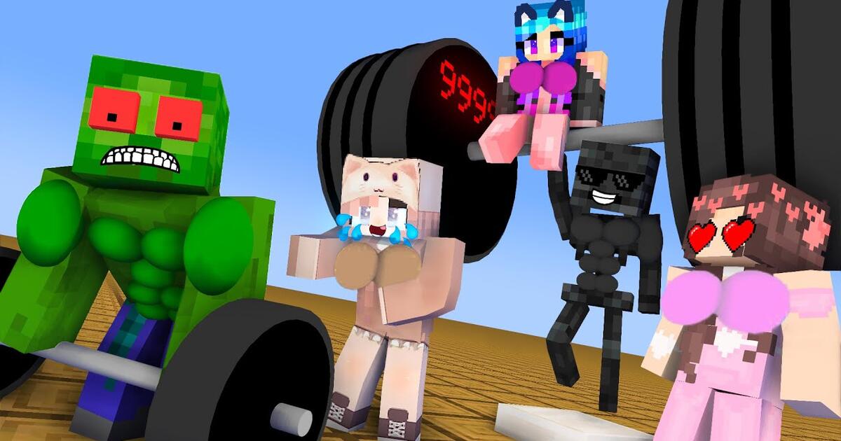 Monster School : Mortal Kombat Challenge - Minecraft animation.