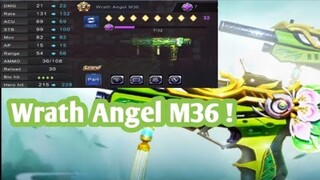 Crisis Action : Review Weapon Wrath M36