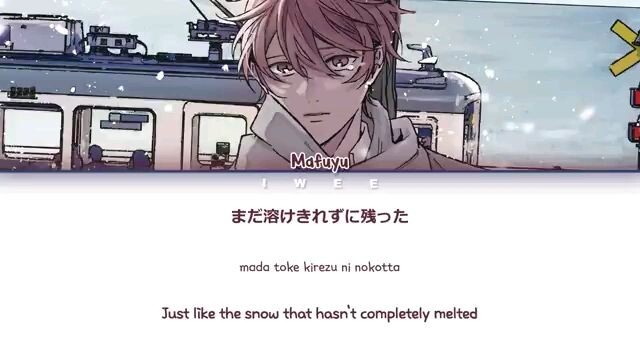 A winter story this is a true anime called Given