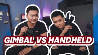 GIMBAL VS HANDHELD | Bạn có cần gimbal để quay video? ft. Làm phim nghiệp dư LNC và Khôi Nguyên Vlog