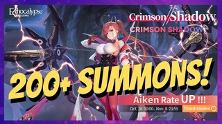 [Echocalypse] 200+ Aiken Summons! | How did I do?