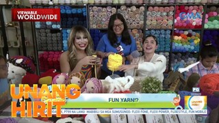 UH Kiddie Time— Fun yarn?! | Unang Hirit