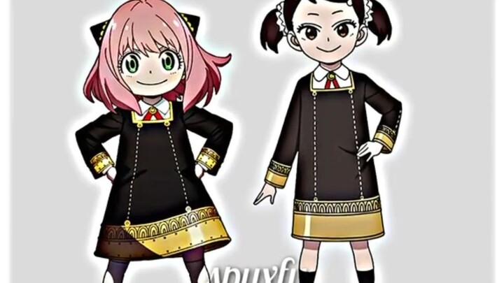#SpyXFamily #Anya #Becky #future cantikk bangett anya dan becky ><