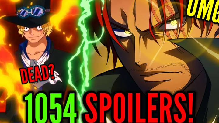 One Piece ตอนที่ 1054 สปอยล์! - ANiMeBoi