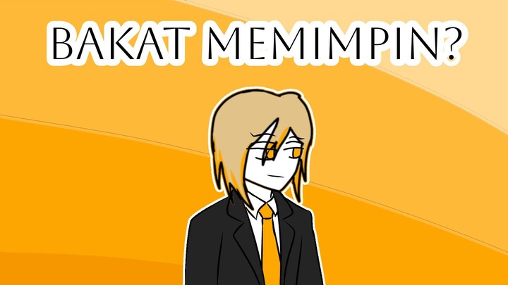 Bakat Memimpin?