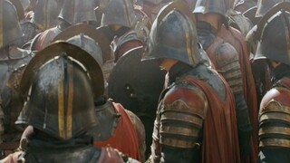 Dragon Queen massacres the army and civilians of King's Landing, thinking that surrender can stop th