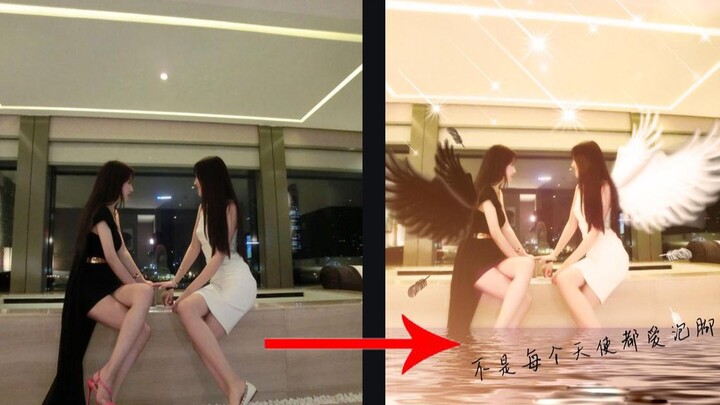 【High-Energy Alert】Photoshop edits per netizens' requests—hilarious as hell! Episode 34