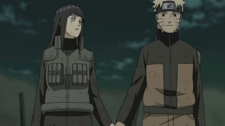 naruto choosing hinata🥰🥰🥰