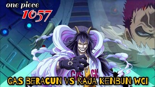 FULL SPOILER OP 1057 - KAIDO HIDUP ??? | SAINS VS ADV. KENBUN !!! | FULL SPOILER ONE PIECE 1057