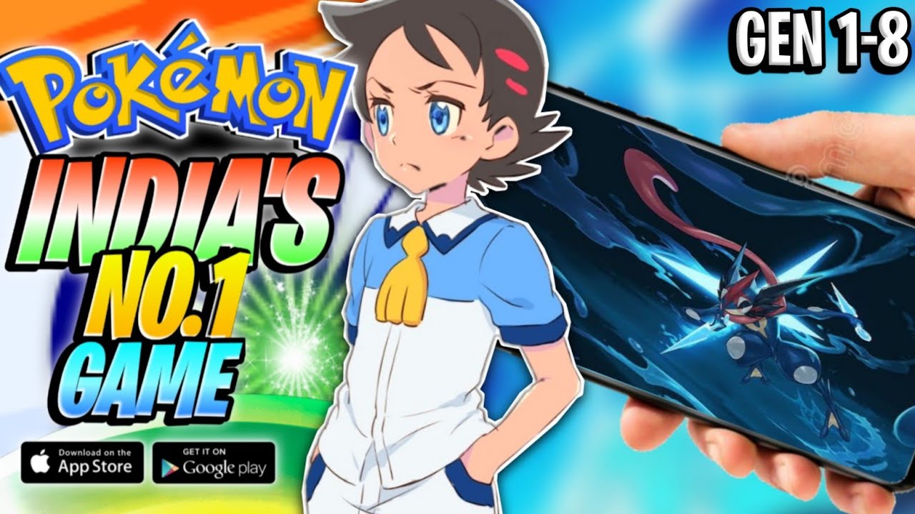 Brand New High Graphics Pokemon Game For Android/Ios Download & Gameplay 😱  - BiliBili