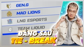 Lí do thật sự đằng sau việc bảng D nhiều tie-break ... [Hoàng Luân]