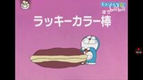 Doraemon, gậy màu mang may mắn