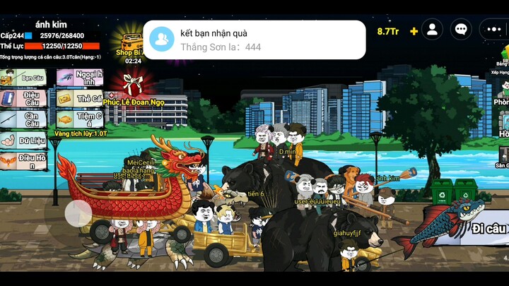 mới chơi 1 tuần#BuildaGame#钓魂#45275408