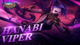 Hanabi New Skin | Viper Mobile Legends: Bang Bang!