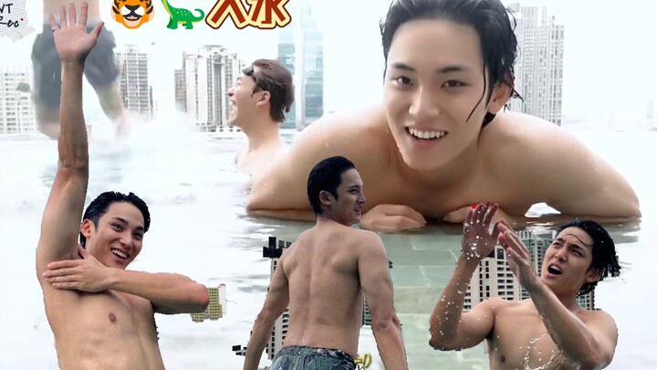 Other people’s lives are like a TV drama, aren’t they? Michikane finally posted the photos—hahahaha!