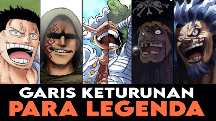PARA KELUARGA TERKUAT DI ONE PIECE