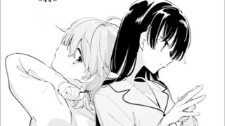 What happened in Chapter 44 of the legendary "Bloom Into You" comic?