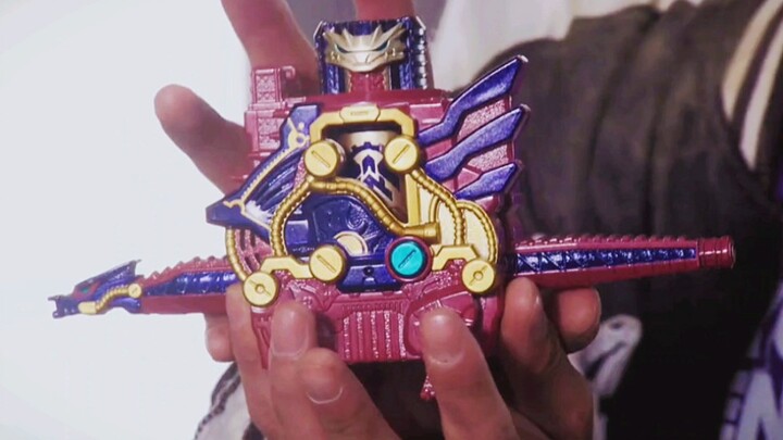 [Kamen Rider] "Kamen Rider Soki" Edisi Asli Bentuk Naga Besar Kamen Rider Crozier Versi Nasional