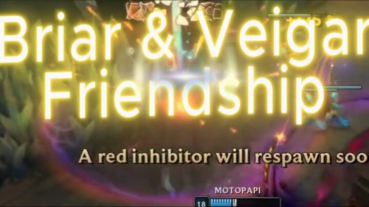 Briar and Veigar Friendship Adventures