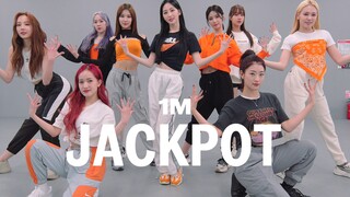 【1M】Youjin Kim x Yeji Kim 编舞 ELRIS 新曲《JACKPOT》