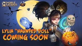 LYLIA New Skin | Haunted Doll | Mobile Legends: Bang Bang