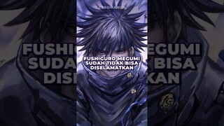 NASIB MEGUMI SETELAH INKARNASI SUKUNA SEMPURNA #shorts #jujutsukaisen