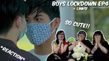 (SO CUTE!!)  Boys' Lockdown Ep4 - REACTION W @ChelseiIsObsessed
