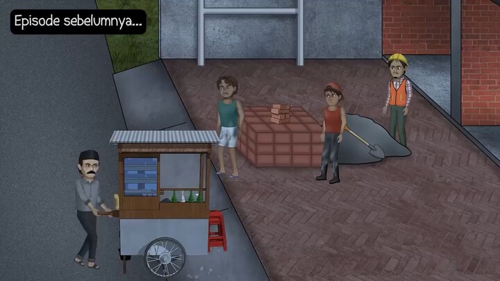 Bakso Setan jadi Tumbal Proyek 2 (Final) #HORRORKOMEDI | Kartun Hantu, Kartun Lucu