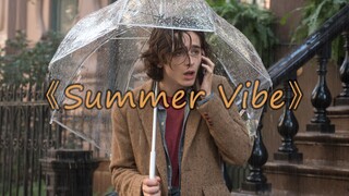 A Rainy Day in New York กับเพลง Summer Vibe