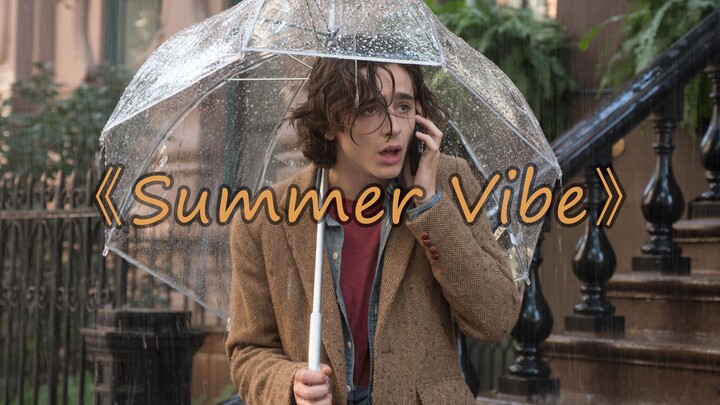 A Rainy Day in New York กับเพลง Summer Vibe