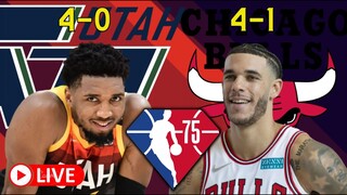 🔴LIVE - UTAH JAZZ VS CHICAGO BULLS | OCTOBER 30, 2021