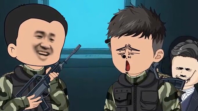 If Heaven had not given me the power to slant my bullet to the left, the path of war would have been