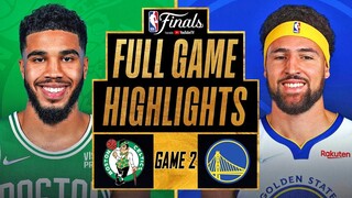 GOLDEN STATE WARRIORS vs BOSTON CELTICS FULL GAME 2 HIGHLIGHTS | 2022 NBA Finals GAME 2 NBA 2K22