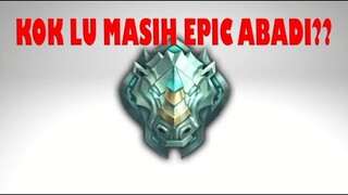 Ketika Ditanya Kenapa Masih Rank Epic #Shorts