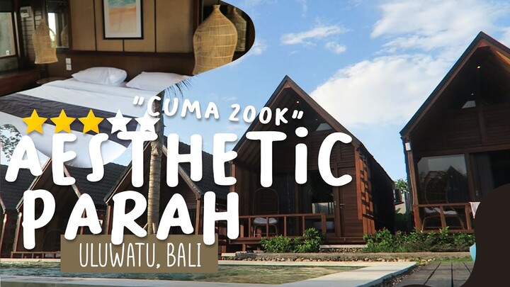 Hotel Aesthetic Bali - Litus Bingin Uluwatu (Room Tour) | Hotel Review Bali #3