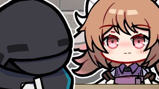 [Arknight] Aku ingin mendengar nafas(?) seniorku