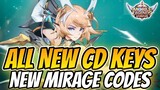 NEW CD KEYS + NEW Mirage Codes | Mobile Legends Adventure April 2022