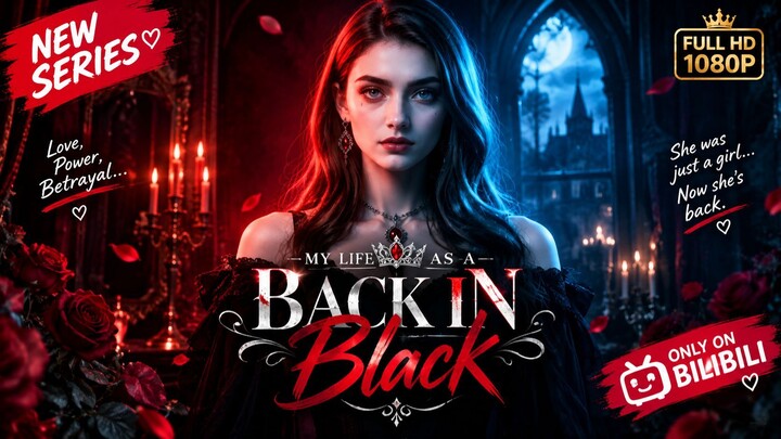 [AI GL] Gothic Romance: Back in Black
